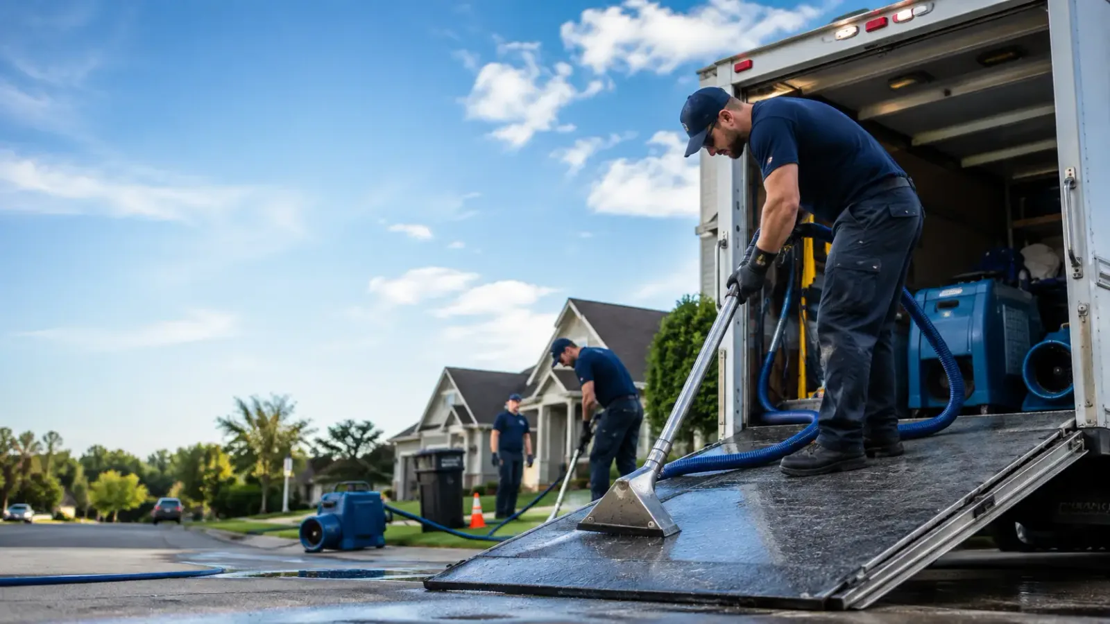 Emergency Water Removal in North Ridgeville, OH near me